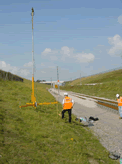 These mobile units have been used extensivly on the railways, to plan a number of key railway projects.